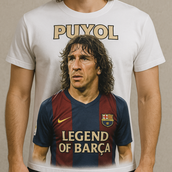 T-Shirt “Puyol – Legend of Barça”