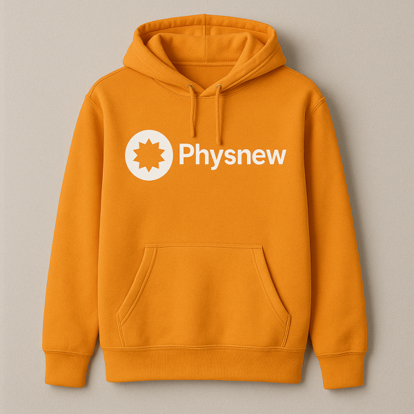 Sudadera con capucha Physnew